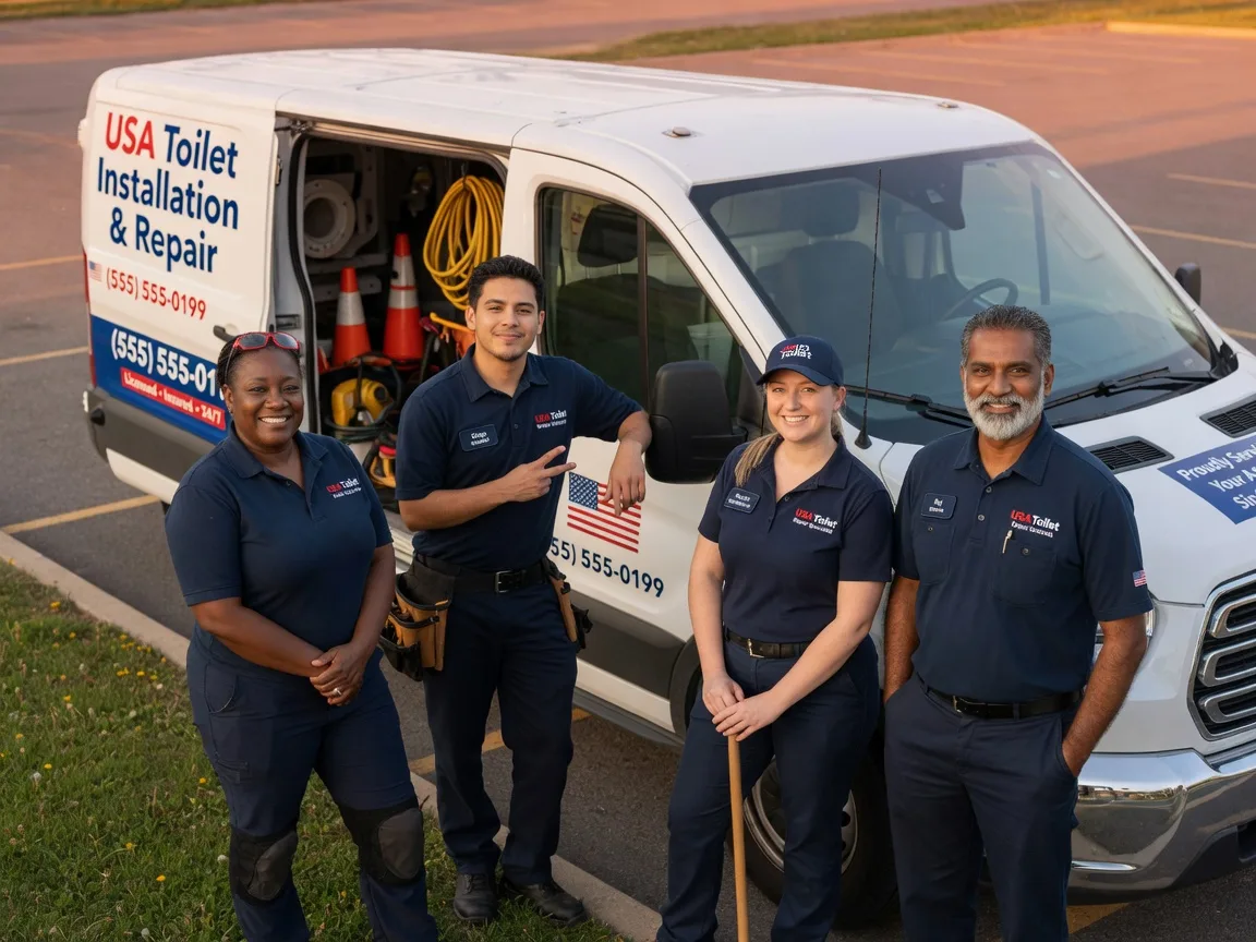Toilet Installation company in Decatur, NE