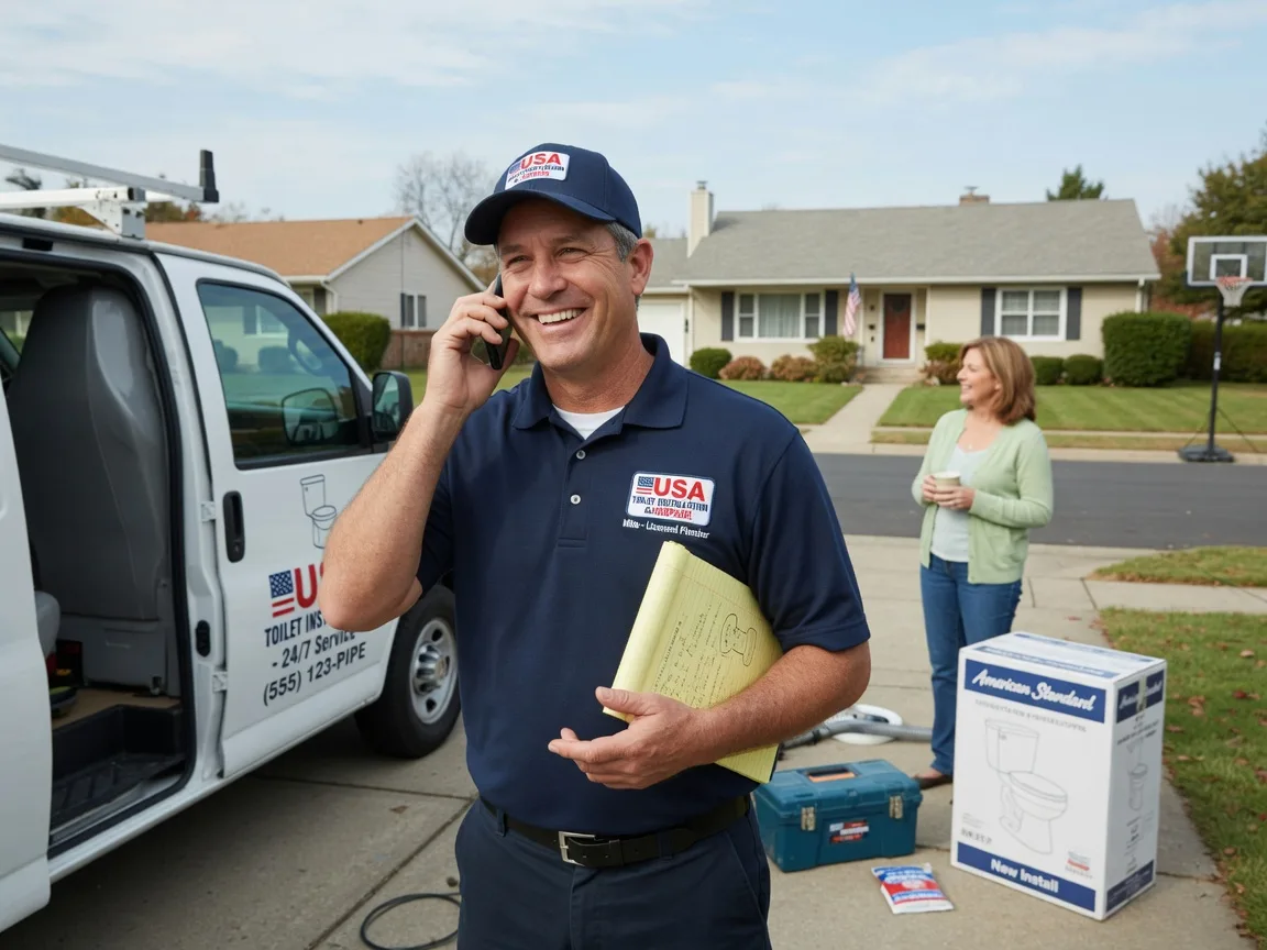 Toilet Installation Decatur, NE FAQs